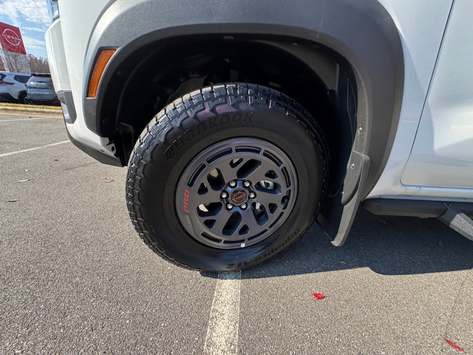 2026 Nissan Frontier Crew Cab PRO-4X 4x4