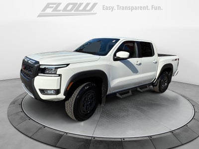 2026 Nissan Frontier Crew Cab PRO-4X 4x4