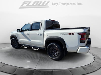 2026 Nissan Frontier Crew Cab PRO-4X 4x4