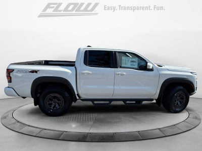 2026 Nissan Frontier Crew Cab PRO-4X 4x4