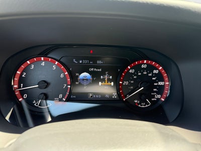 2025 Nissan Frontier Crew Cab PRO-4X 4x4