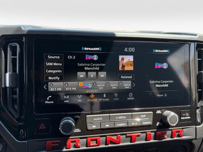 2025 Nissan Frontier Crew Cab PRO-4X 4x4