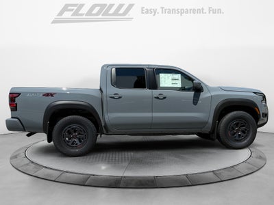 2025 Nissan Frontier Crew Cab PRO-4X 4x4