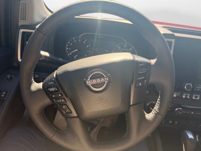 2026 Nissan Frontier Crew Cab SV 4x4