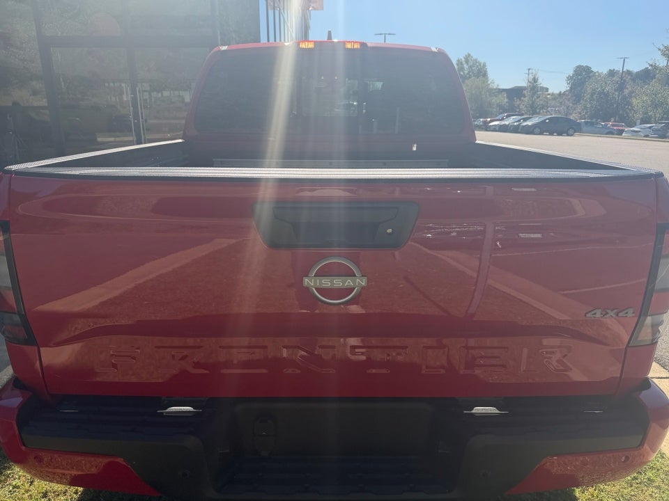 2026 Nissan Frontier Crew Cab SV 4x4