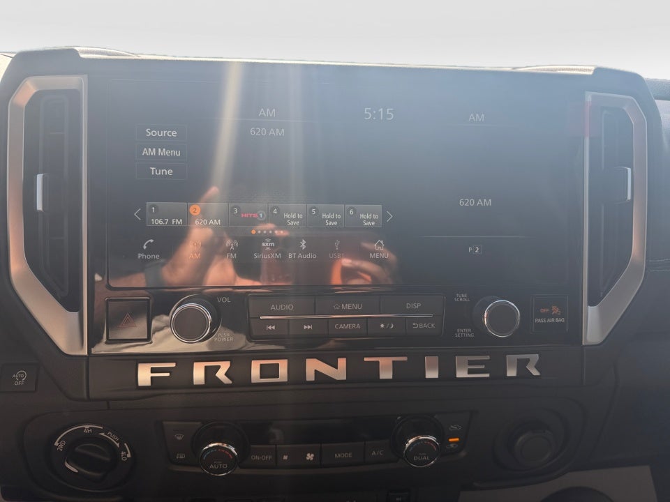 2026 Nissan Frontier Crew Cab SV 4x4