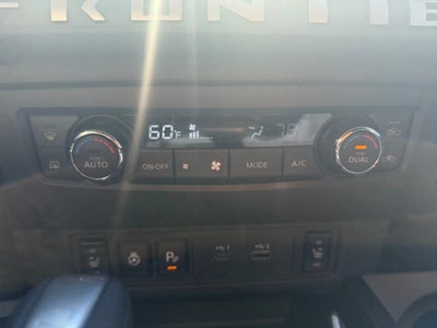 2026 Nissan Frontier Crew Cab SV 4x4