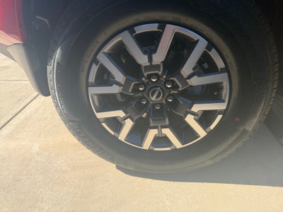 2026 Nissan Frontier Crew Cab SV 4x4