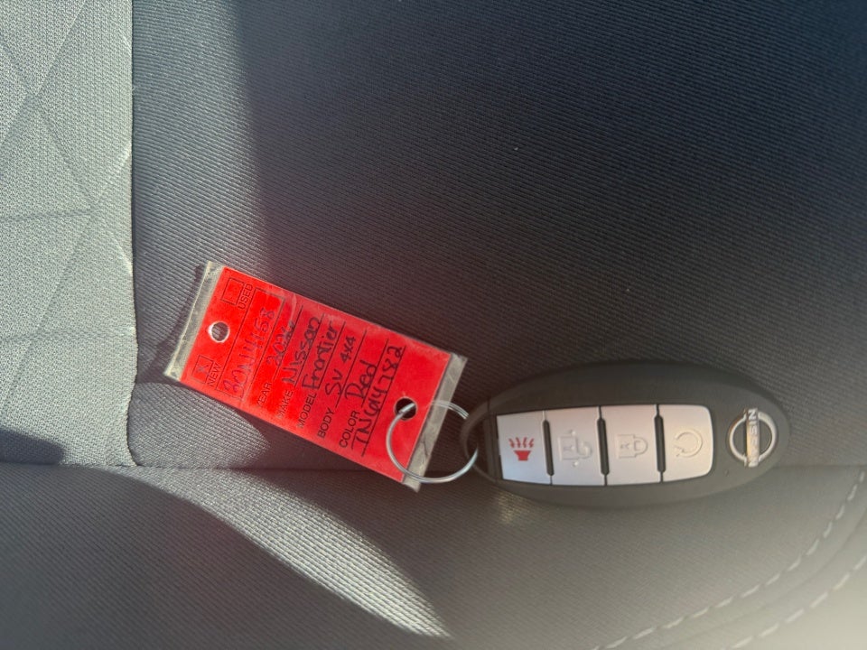 2026 Nissan Frontier Crew Cab SV 4x4