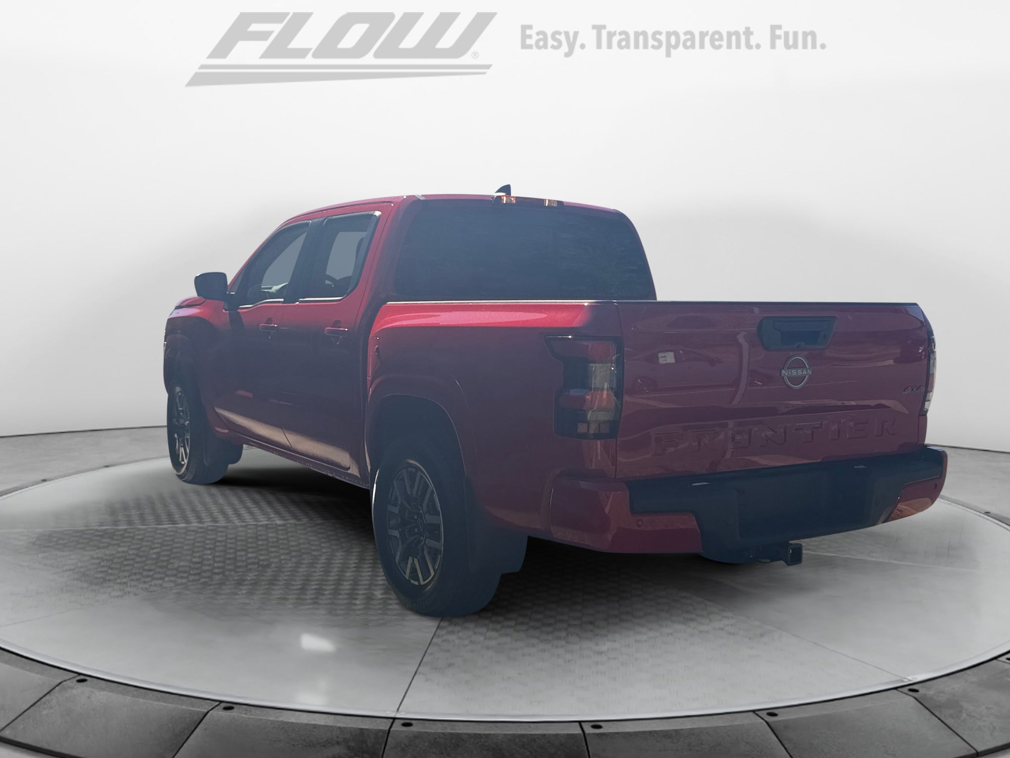 2026 Nissan Frontier Crew Cab SV 4x4