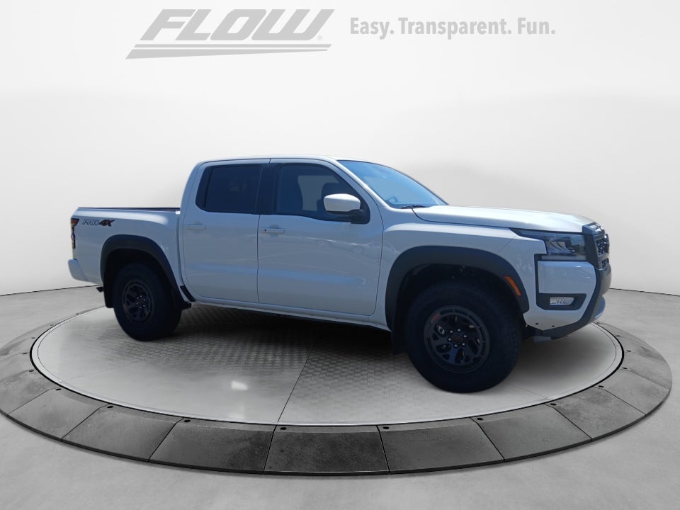 2026 Nissan Frontier