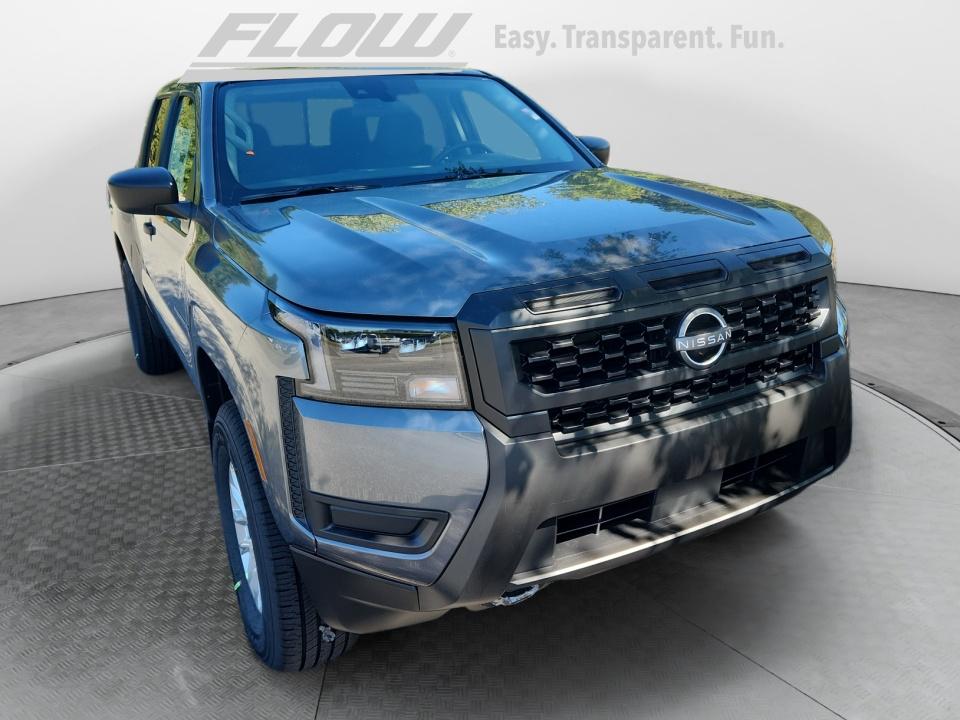 2027 Nissan Frontier