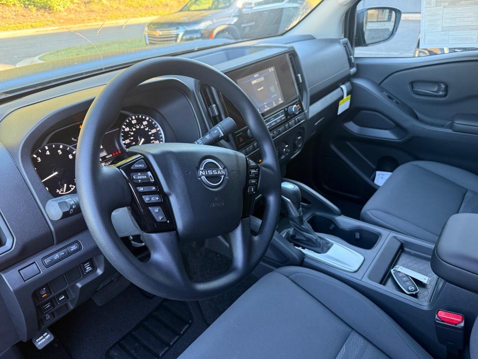 2027 Nissan Frontier S