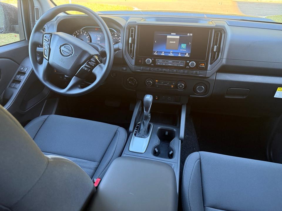 2027 Nissan Frontier S