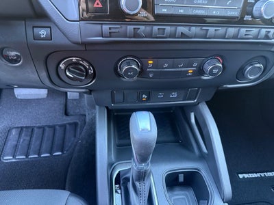2027 Nissan Frontier S