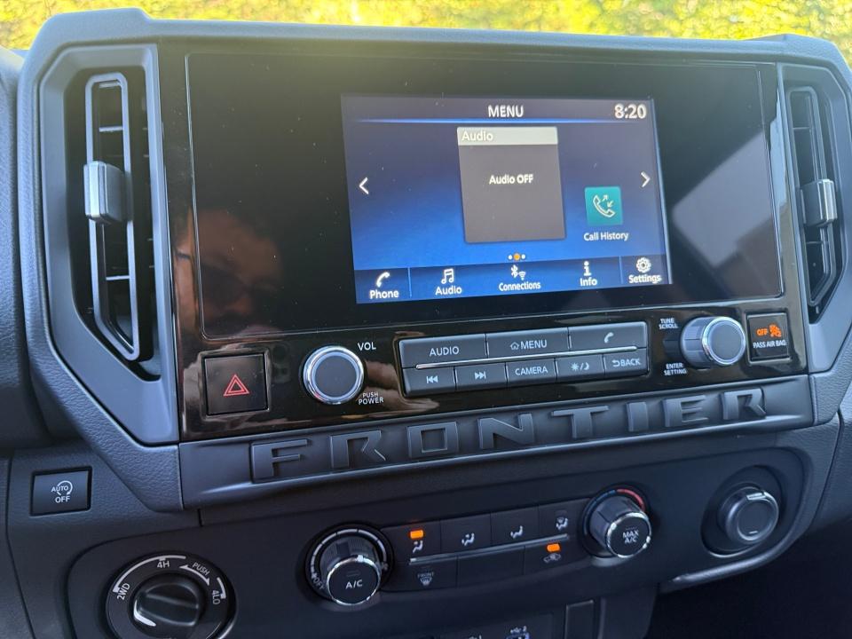 2027 Nissan Frontier S