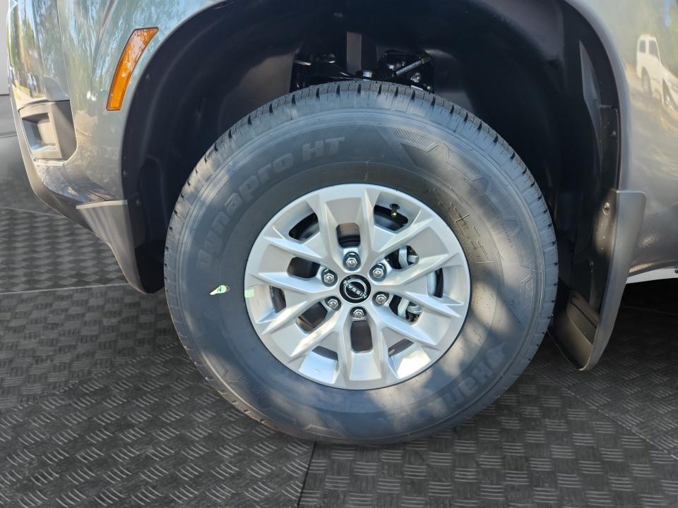 2027 Nissan Frontier S