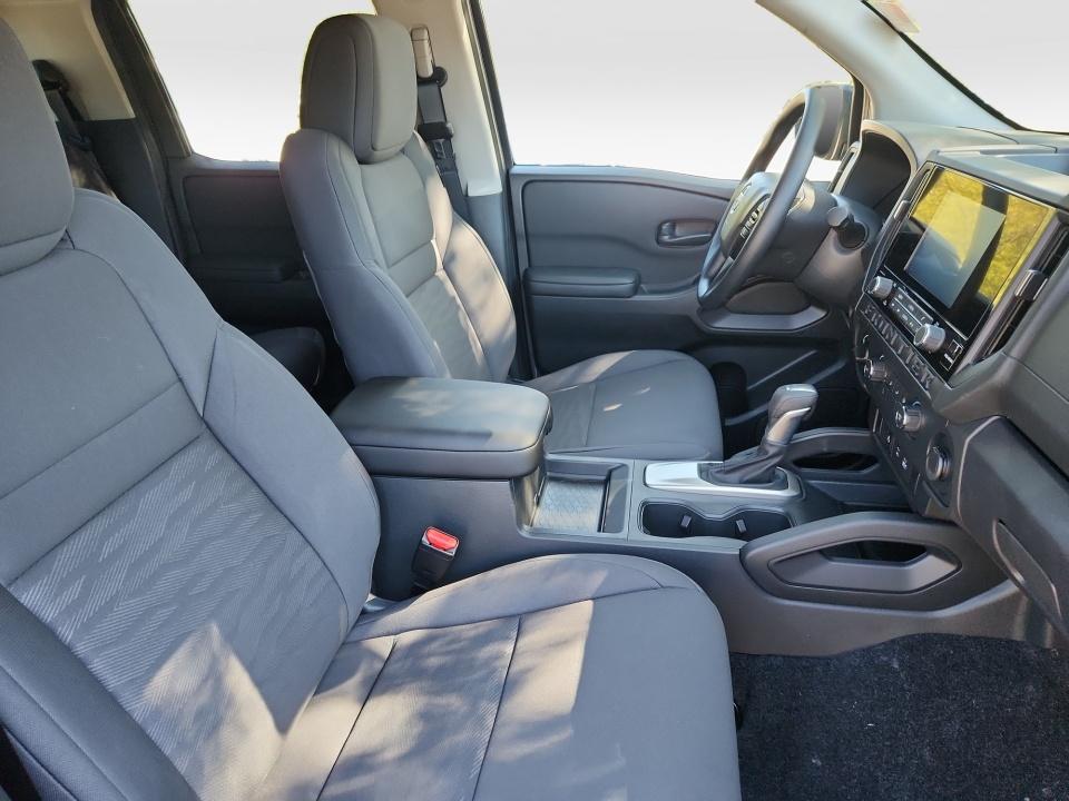 2027 Nissan Frontier S