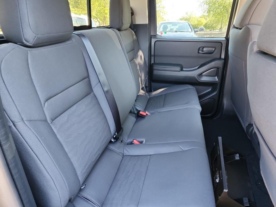 2027 Nissan Frontier S