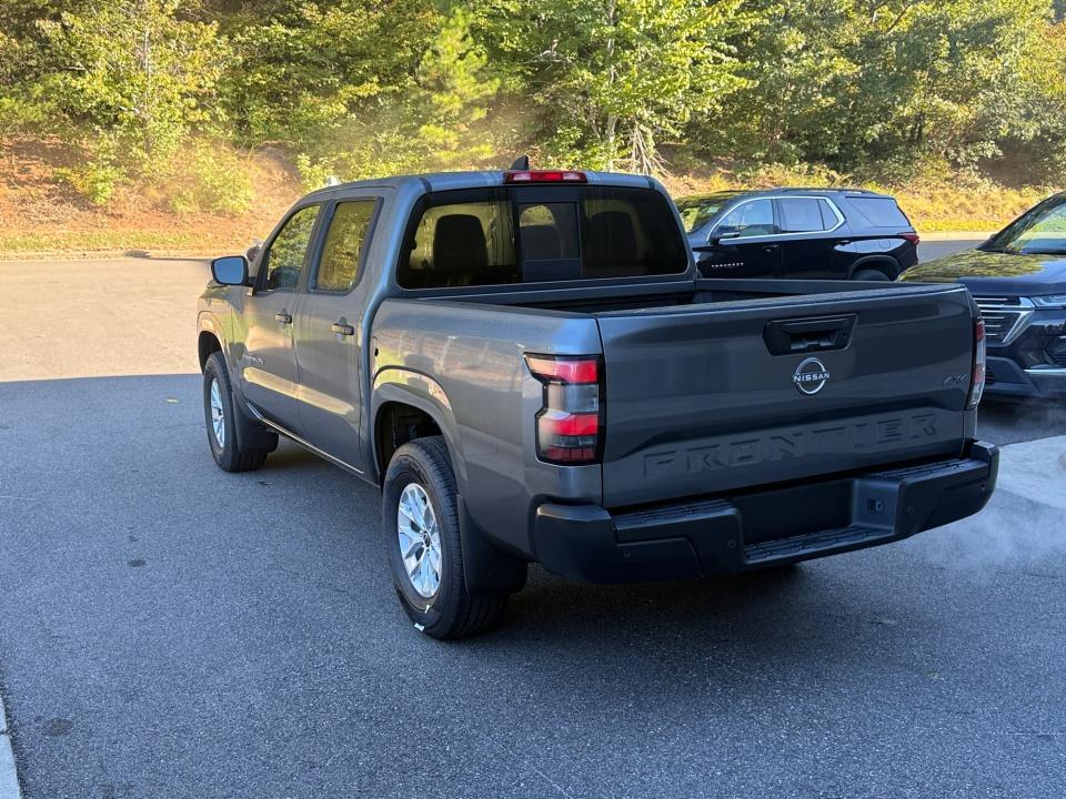 2027 Nissan Frontier S