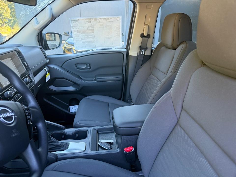 2027 Nissan Frontier S