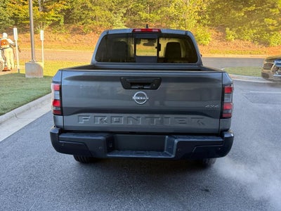 2027 Nissan Frontier S