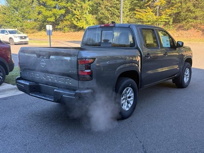2027 Nissan Frontier S