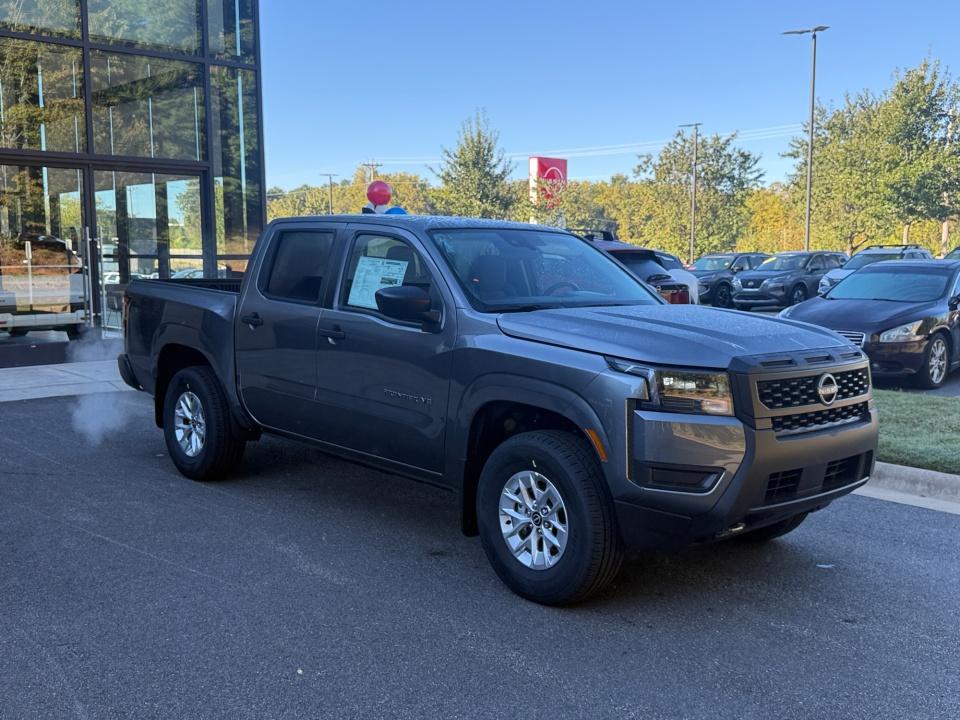 2027 Nissan Frontier S