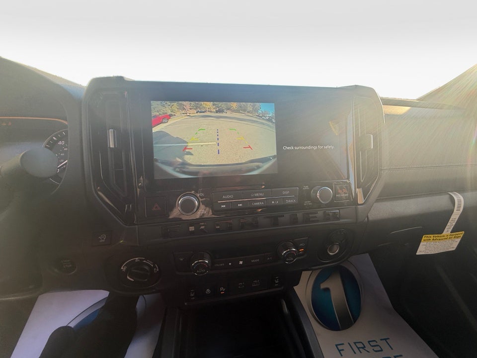 2026 Nissan Frontier Crew Cab SV 4x4