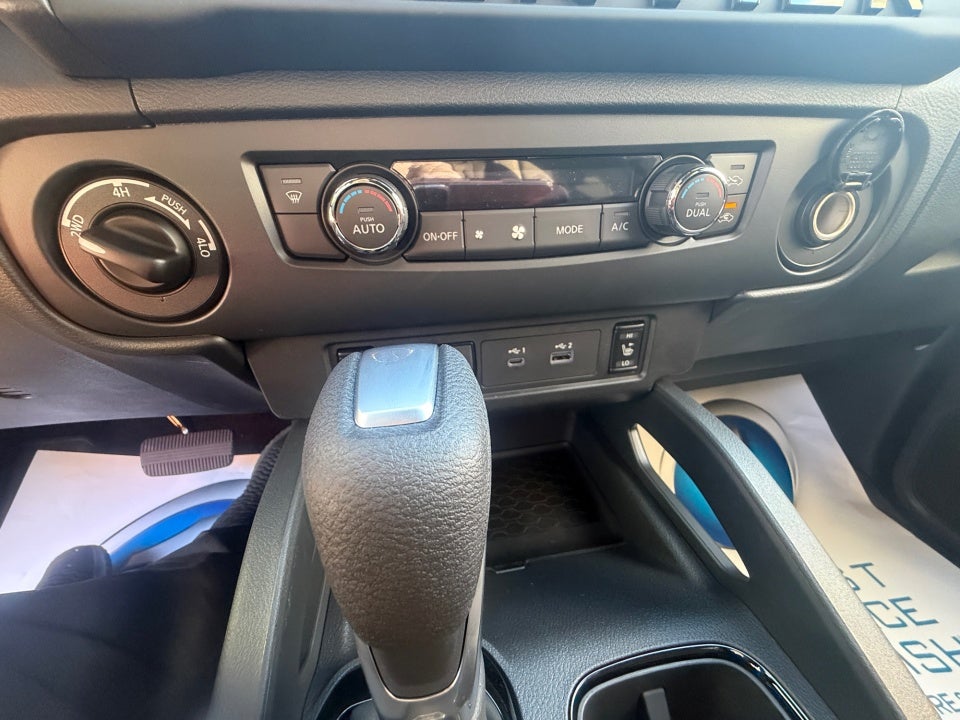 2026 Nissan Frontier Crew Cab SV 4x4