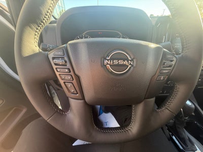 2026 Nissan Frontier Crew Cab SV 4x4