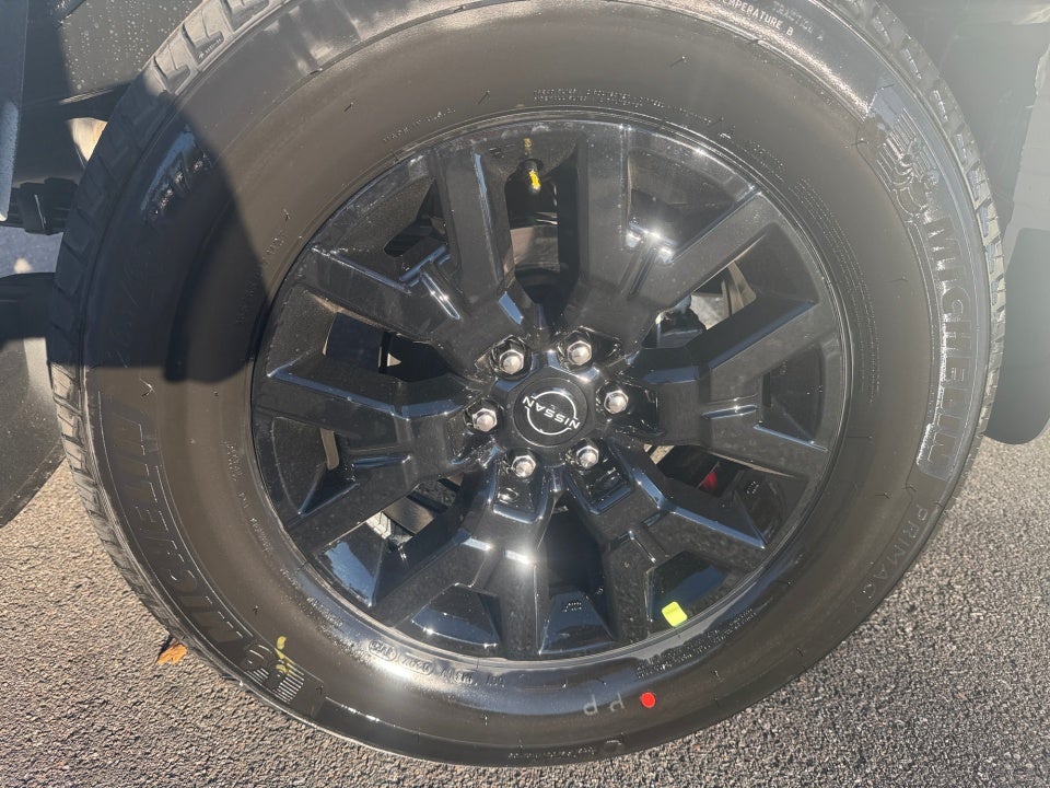 2026 Nissan Frontier Crew Cab SV 4x4