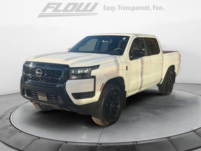 2026 Nissan Frontier Crew Cab SV 4x4
