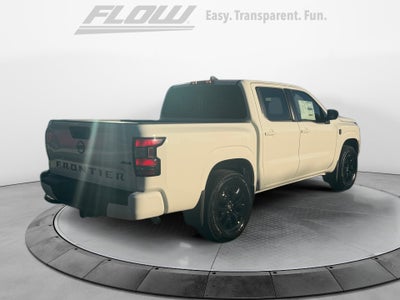 2026 Nissan Frontier Crew Cab SV 4x4