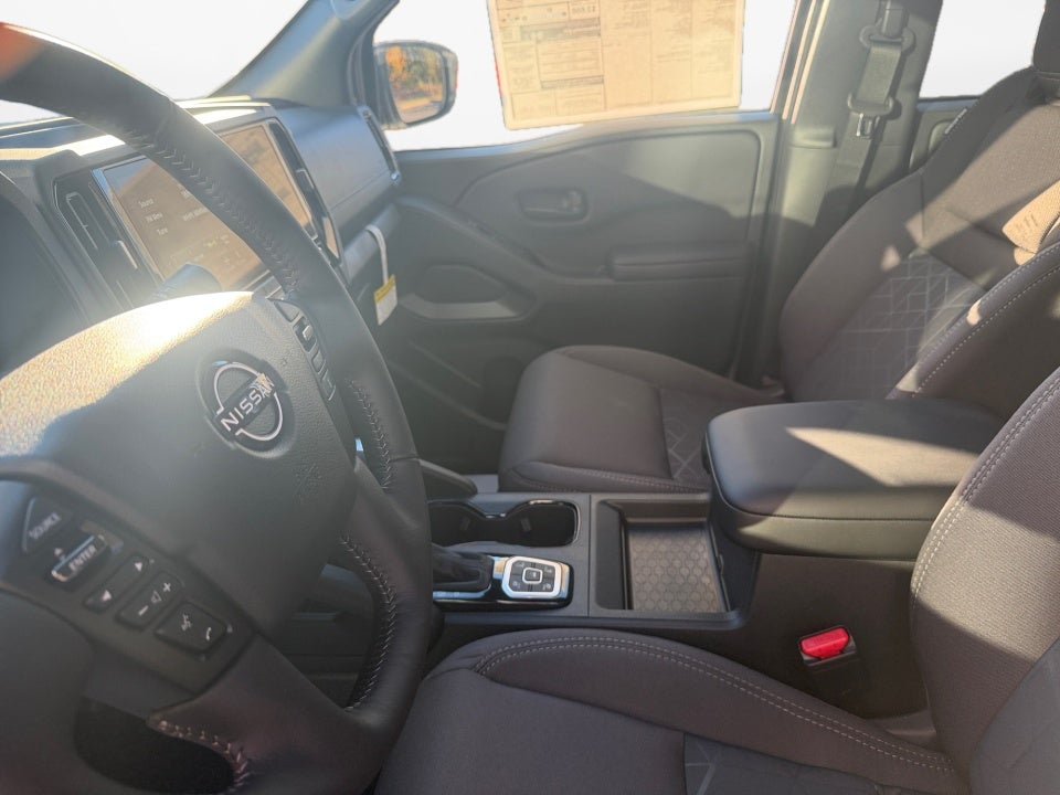 2026 Nissan Frontier Crew Cab SV 4x4