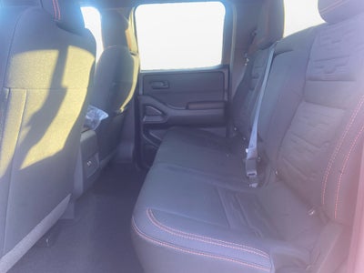 2026 Nissan Frontier Crew Cab PRO-4X 4x4