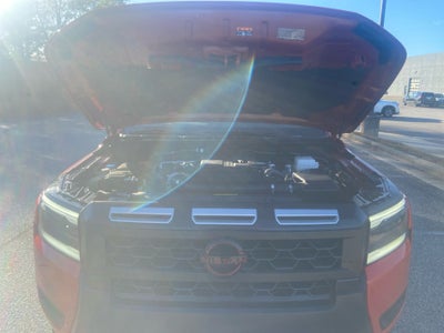 2026 Nissan Frontier Crew Cab PRO-4X 4x4