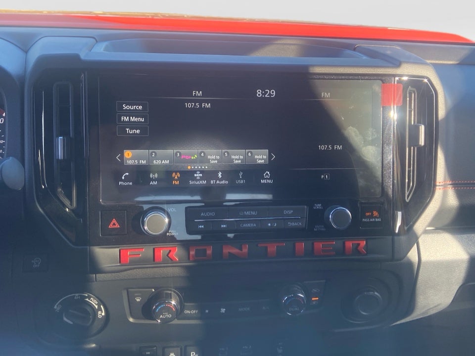 2026 Nissan Frontier Crew Cab PRO-4X 4x4