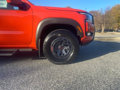 2026 Nissan Frontier Crew Cab PRO-4X 4x4