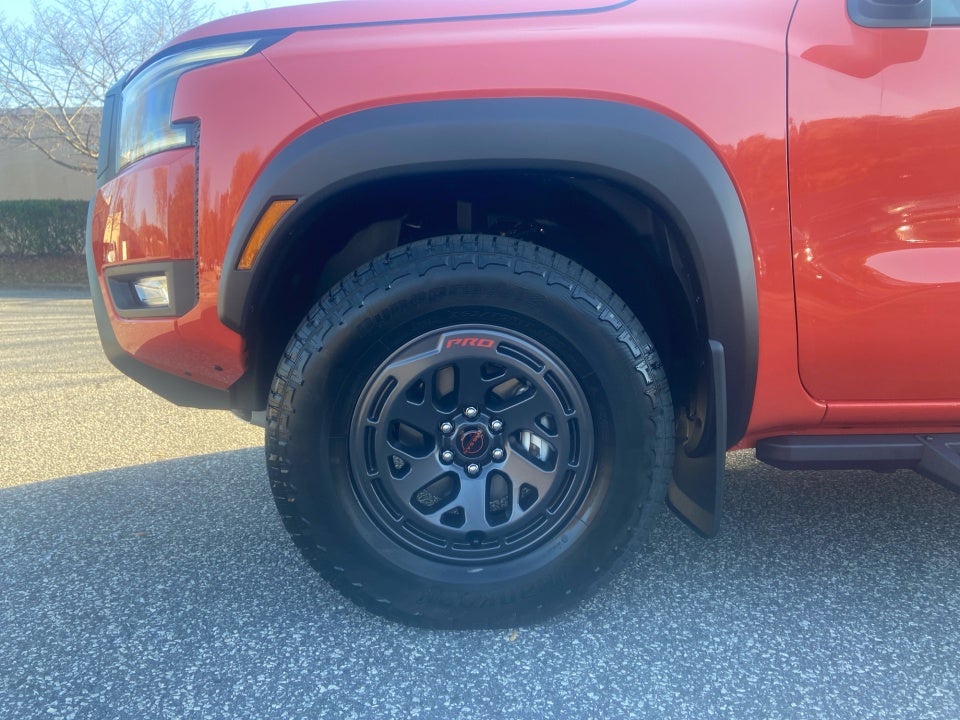 2026 Nissan Frontier Crew Cab PRO-4X 4x4