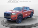 2026 Nissan Frontier Crew Cab PRO-4X 4x4