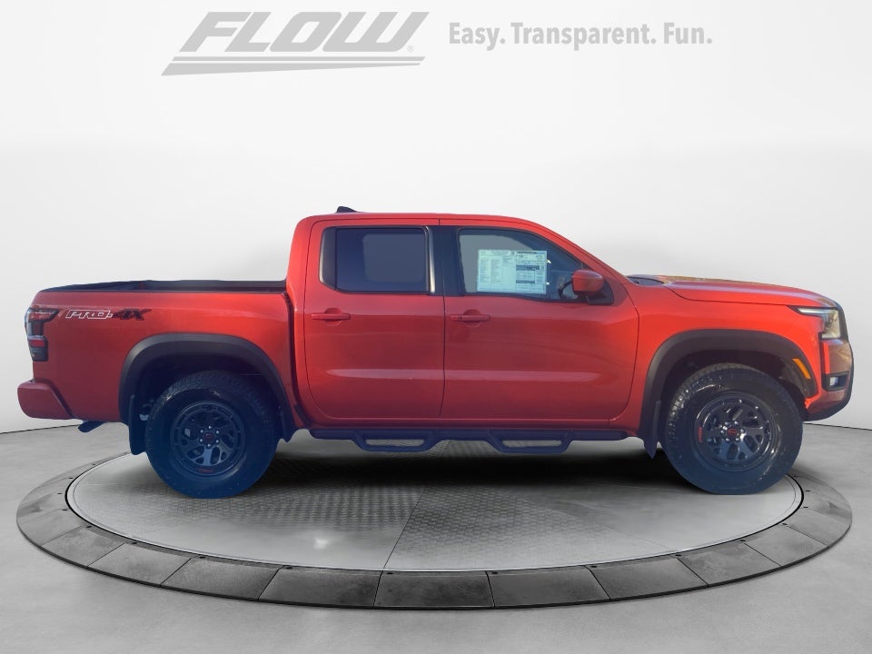 2026 Nissan Frontier Crew Cab PRO-4X 4x4