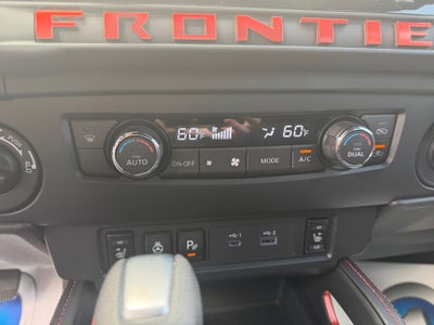 2026 Nissan Frontier PRO-4X