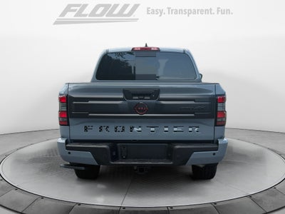 2026 Nissan Frontier PRO-4X