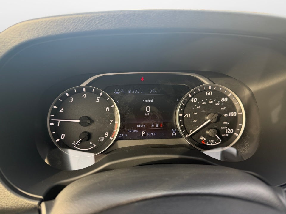 2026 Nissan Frontier Crew Cab SV 4x4