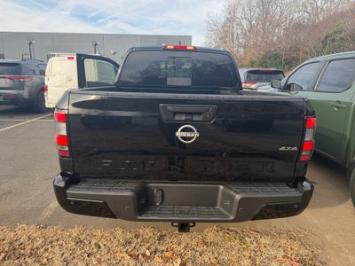 2026 Nissan Frontier Crew Cab SV 4x4