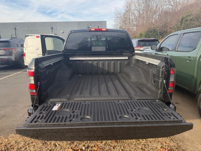 2026 Nissan Frontier Crew Cab SV 4x4