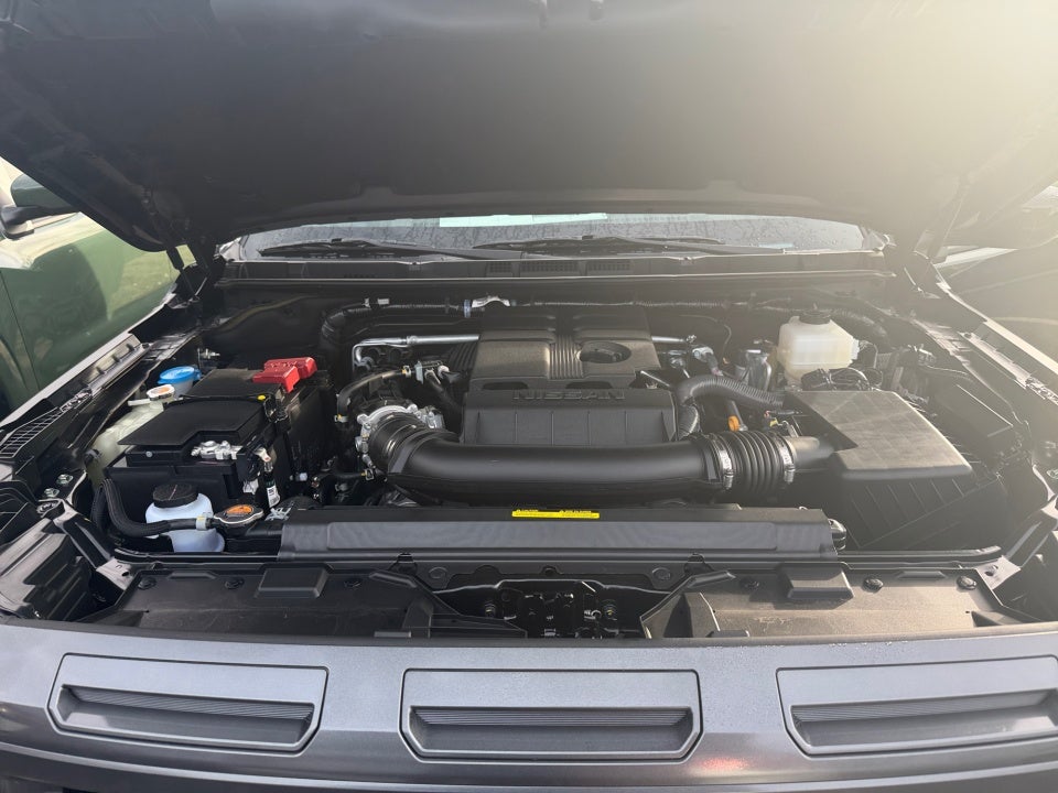 2026 Nissan Frontier Crew Cab SV 4x4