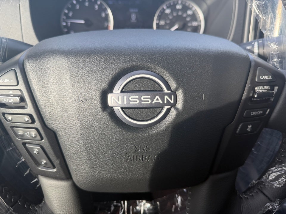 2026 Nissan Frontier Crew Cab SV 4x4