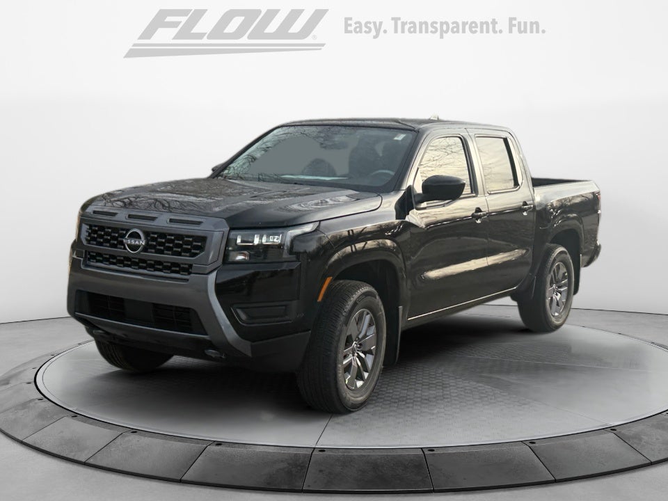 2026 Nissan Frontier Crew Cab SV 4x4